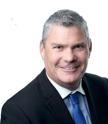 Portrait of Bruce Wagg, TEAM LEADER