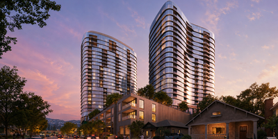 Rockridge Trader Joe’s Tower Proposal Revised: Shorter Towers and More Retail