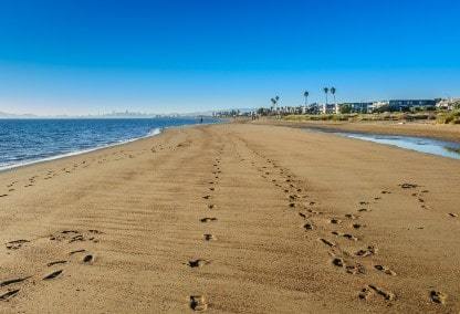 Crown Memorial State Beach in Alameda, California