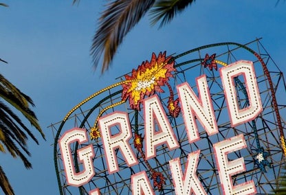 Sign for the Grand Lake theater in Oakland, California