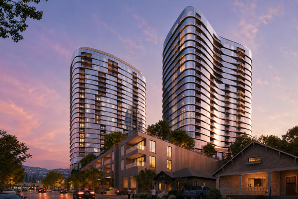 Rockridge Trader Joe’s Tower Proposal Revised: Shorter Towers and More Retail