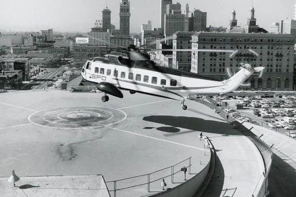 Oakland’s Forgotten Rooftop Heliport: Alco Park History