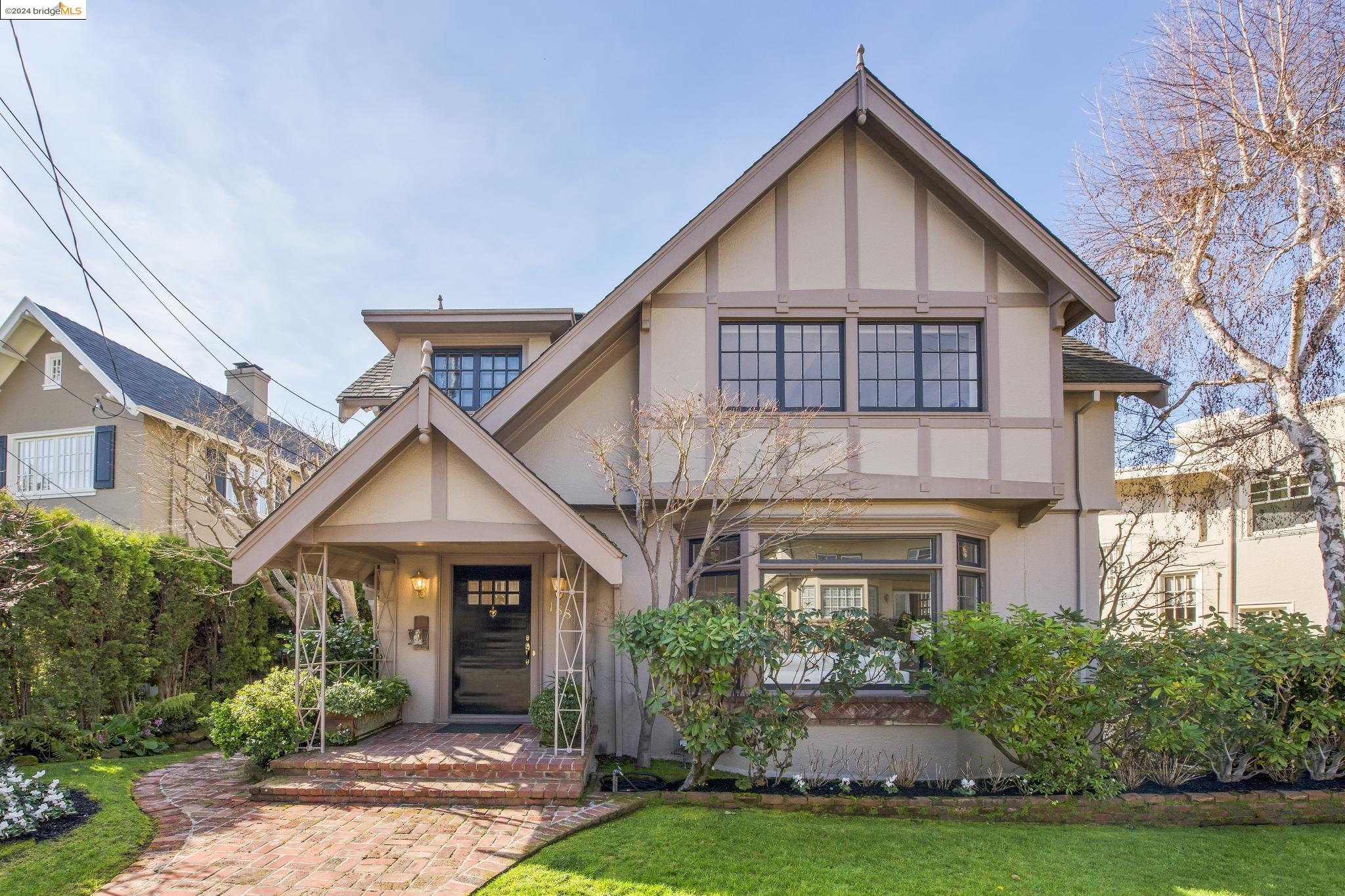 Notable Piedmont Traditional Home Now For Sale At 188 Mountain Avenue